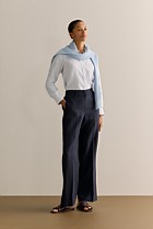 Linen Wide Leg Pant