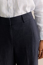 Linen Wide Leg Pant