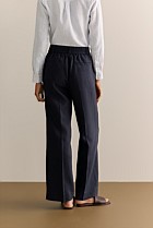 Linen Wide Leg Pant