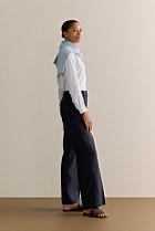 Linen Wide Leg Pant