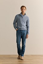 Tailored Fit Delave Linen Long Sleeved Shirt