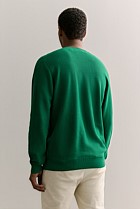 Australian Cotton Textured Knit Crew