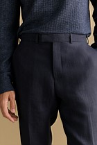 Regular Fit Belgian Linen Pant