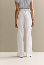 Linen Wide Leg Pant