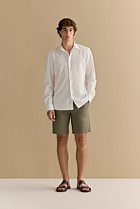 Cotton Twill Chino Short