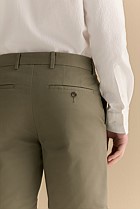 Cotton Twill Chino Short