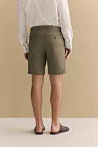 Cotton Twill Chino Short