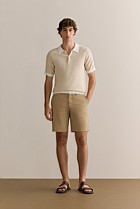 Cotton Twill Chino Short