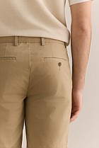 Cotton Twill Chino Short