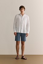 Cotton Twill Chino Short