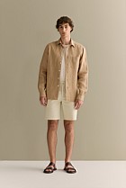 Cotton Twill Chino Short