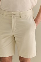 Cotton Twill Chino Short