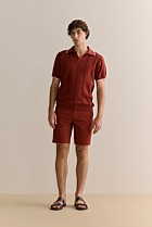 Cotton Twill Chino Short