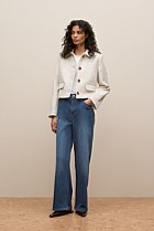 Cotton Modal Interlock T-shirt