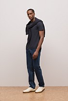 Cotton Jersey Crew T-shirt