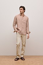 Cotton Garment Dyed Twill Pant