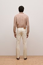 Cotton Garment Dyed Twill Pant