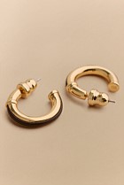 Lutra Hoop Earrings