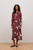 Wren Floral Shirt Dress