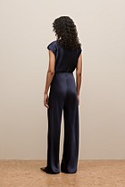 Satin Bias Cut Pant
