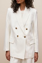 Soft Double Breasted Blazer