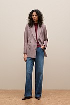 Australian Cotton Blend High Waist Jean
