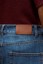 Australian Cotton Blend High Waist Jean