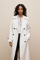 Double Cloth Trench