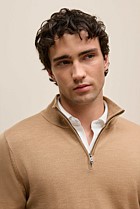 Merino Half Zip