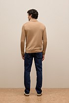 Merino Half Zip