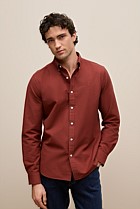Regular Fit Monogram Oxford Shirt