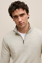 Merino Half Zip