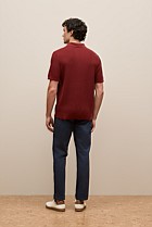 Cotton Texture Stitch Polo