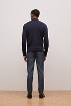 Merino Half Zip