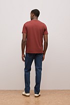 Cotton Jersey Crew T-shirt