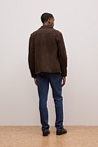 Suede Jacket
