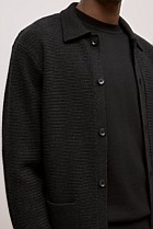 Merino Textured Shacket