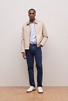 Regular Fit Yarn Dyed Stripe Oxford Shirt