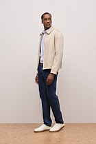 Regular Fit Yarn Dyed Stripe Oxford Shirt