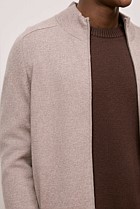 Cashmere Zip Through Knit
