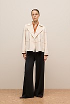 Ponte Tailored Wide Leg Pant