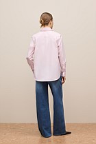 Cotton Poplin Long Sleeve Shirt