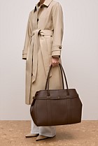 Kalin Leather Tote