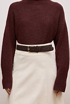 Serin Suede Belt