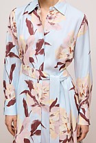 Camellia Shirt Dress