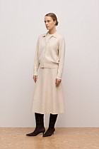 Merino Milano Knit Skirt