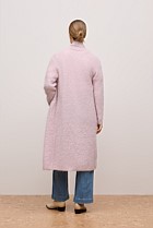 Brushed Alpaca Longline Cardigan