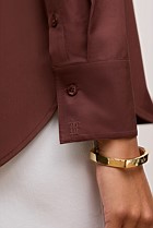 Cotton Poplin Long Sleeve Shirt
