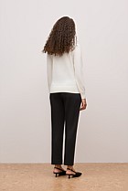 Merino Mock Neck