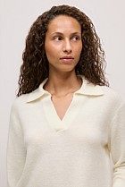 Alpaca Merino Blend Polo